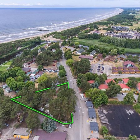 Villa Undinele Šventoji Esterno foto