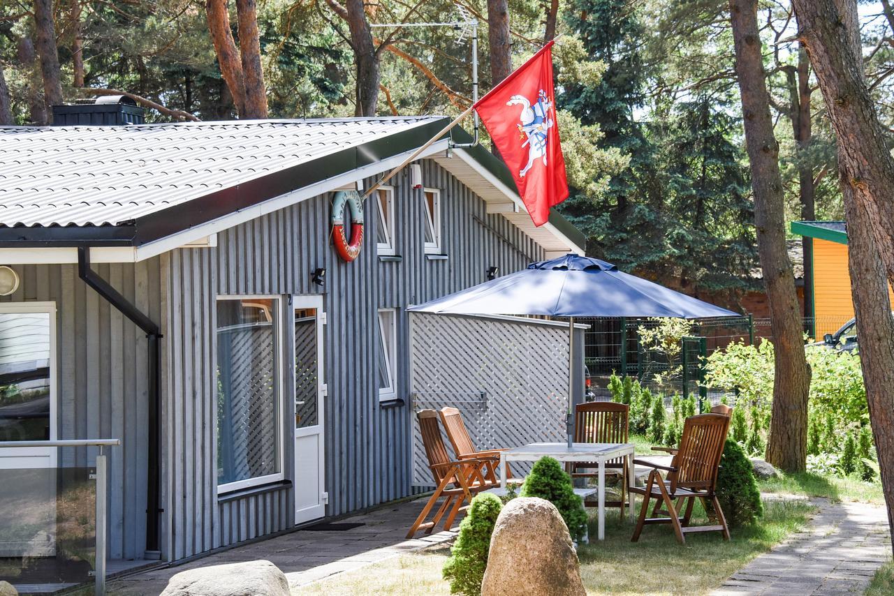 Villa Undinele Šventoji Esterno foto