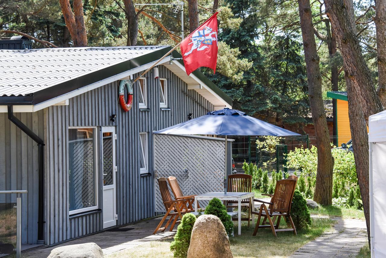 Villa Undinele Šventoji Esterno foto