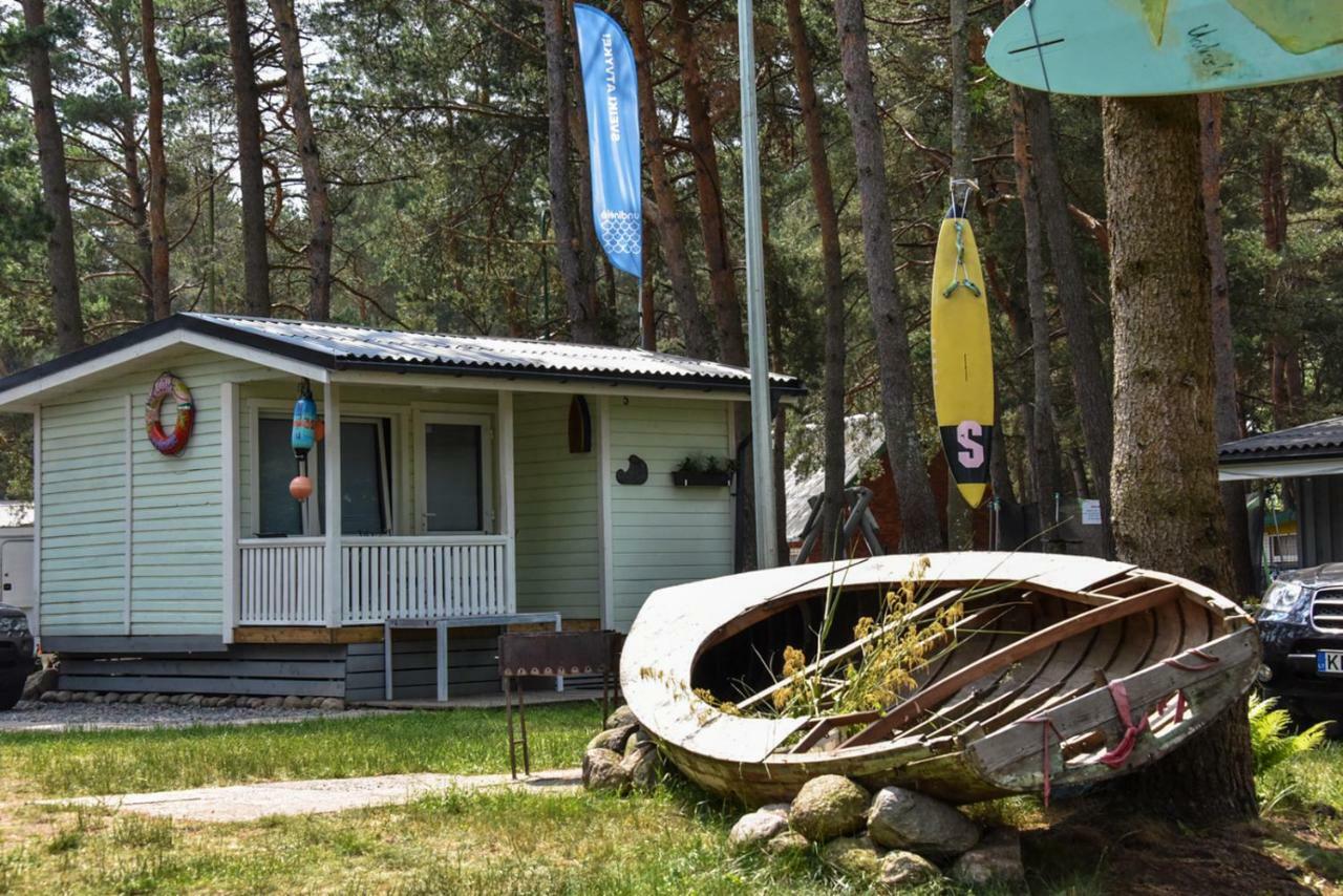 Villa Undinele Šventoji Esterno foto